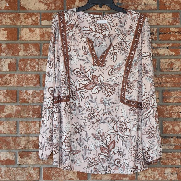 J. Jill Tops - J. Jill Multicolored Top